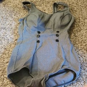 NEVER WORN! Vintage one piece!